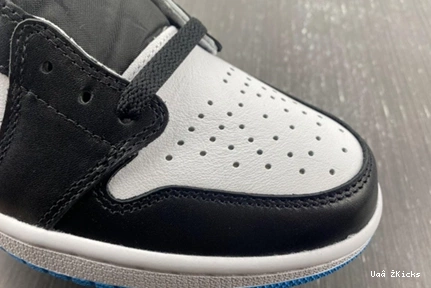 1 OG Blue CZ0790-104 Black Jordan Powder Retro Low 183 Dark Sophisticated 0709